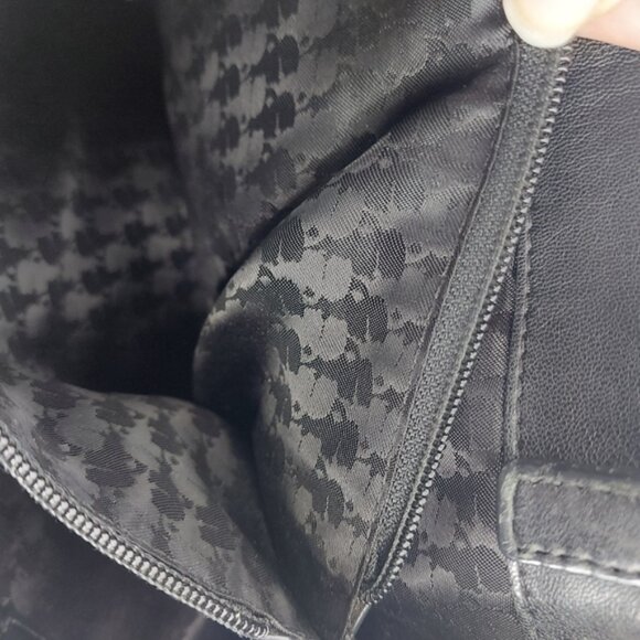 Karl Lagerfeld Quilted Leather Shoulder Bag - Picture 16 of 16